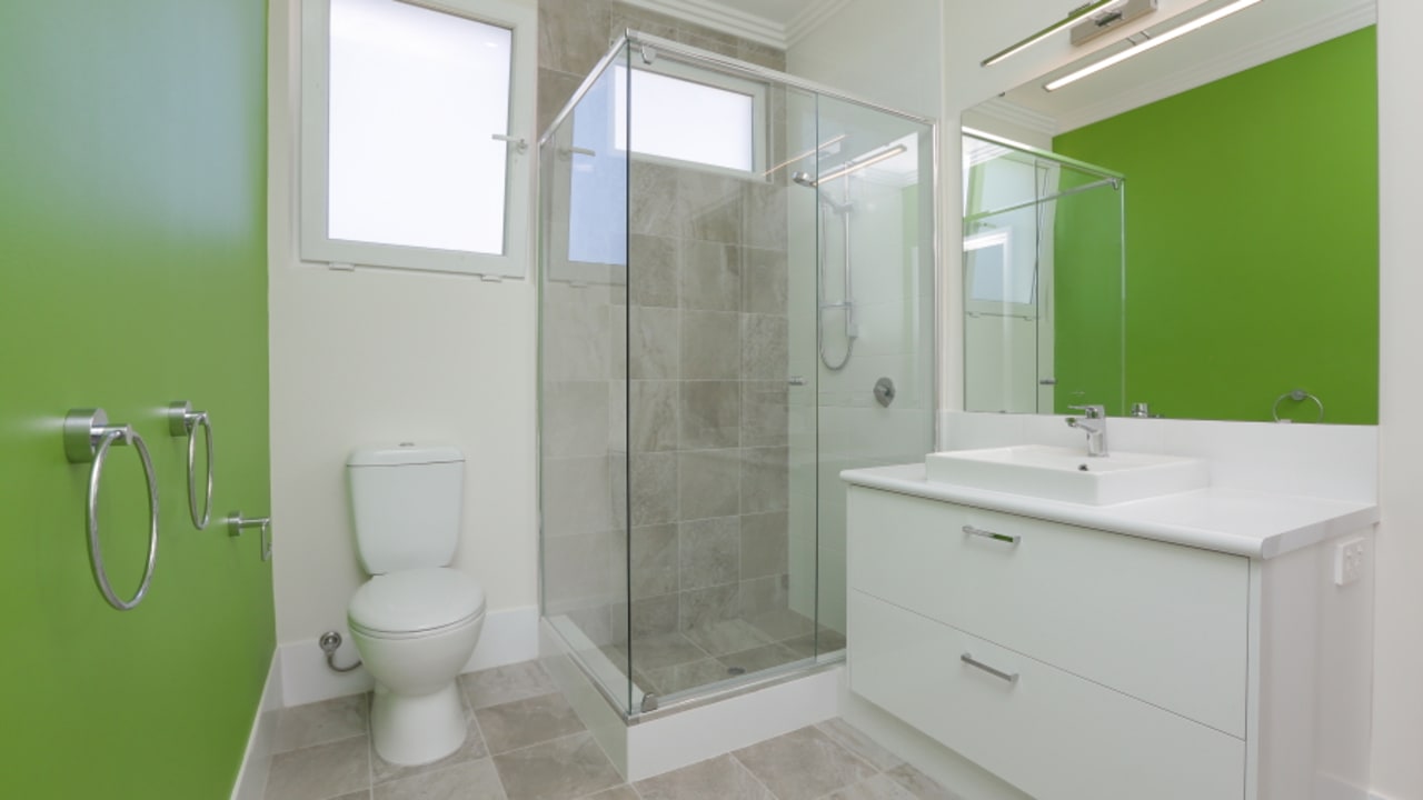 Unfurnished room with ensuite in a share house
