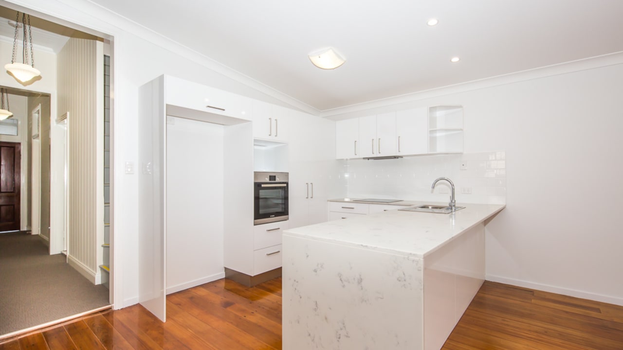Unfurnished room with ensuite in a share house