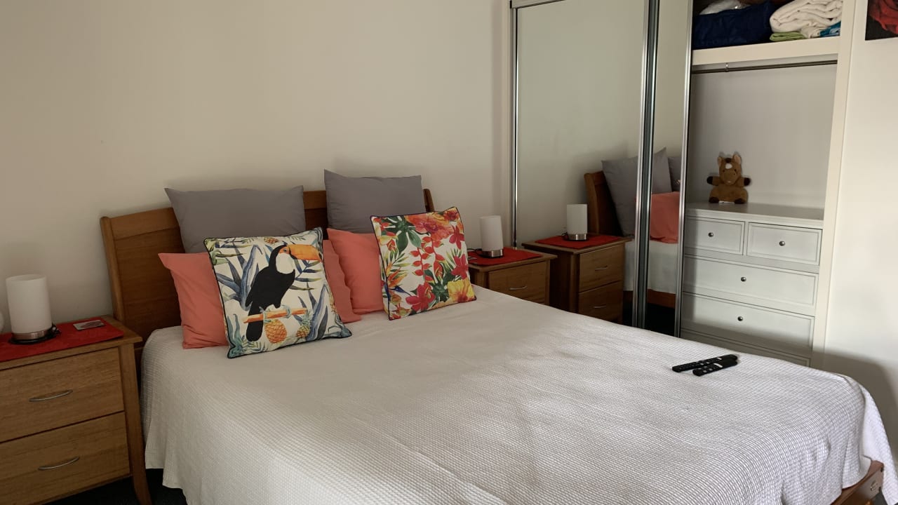 Furnished room with own bathroom