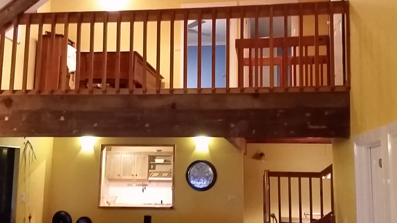 Room with own bathroom
