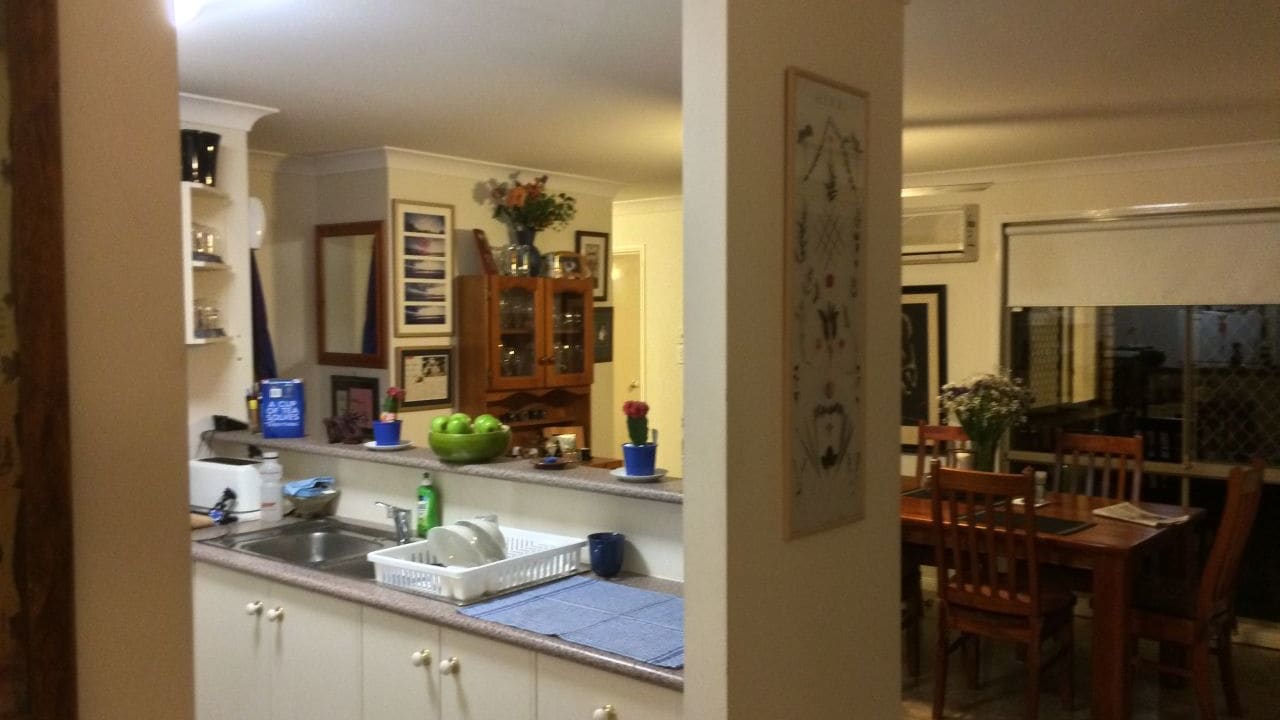 Furnished room with ensuite in a share house