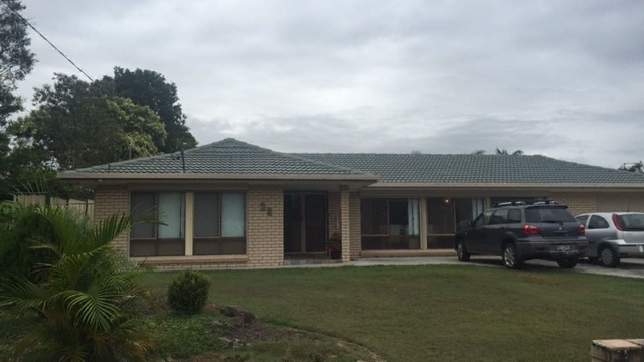 Room with own bathroom