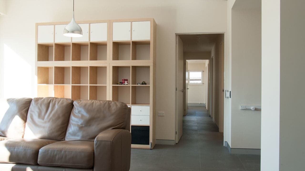 Furnished room in a share house