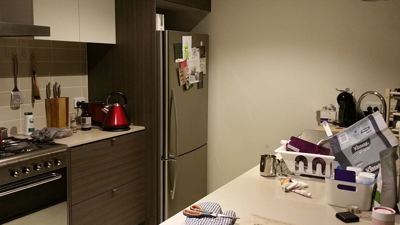 Furnished room in a share house