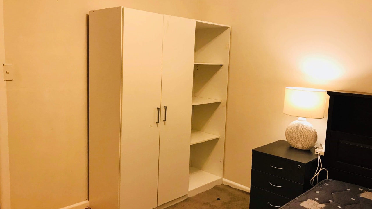 Furnished room in a share house