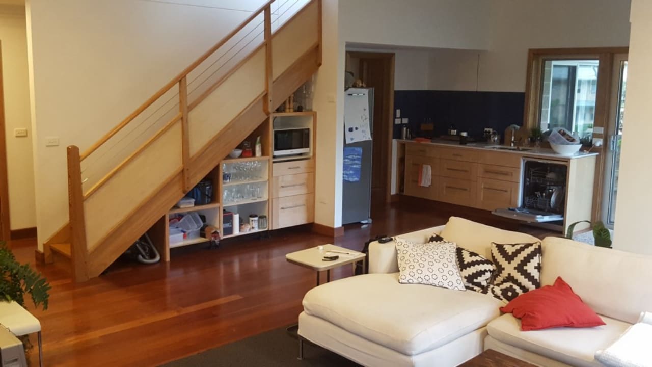 Unfurnished room in a share house