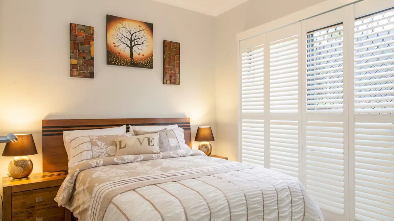 Furnished room granny flat for rent