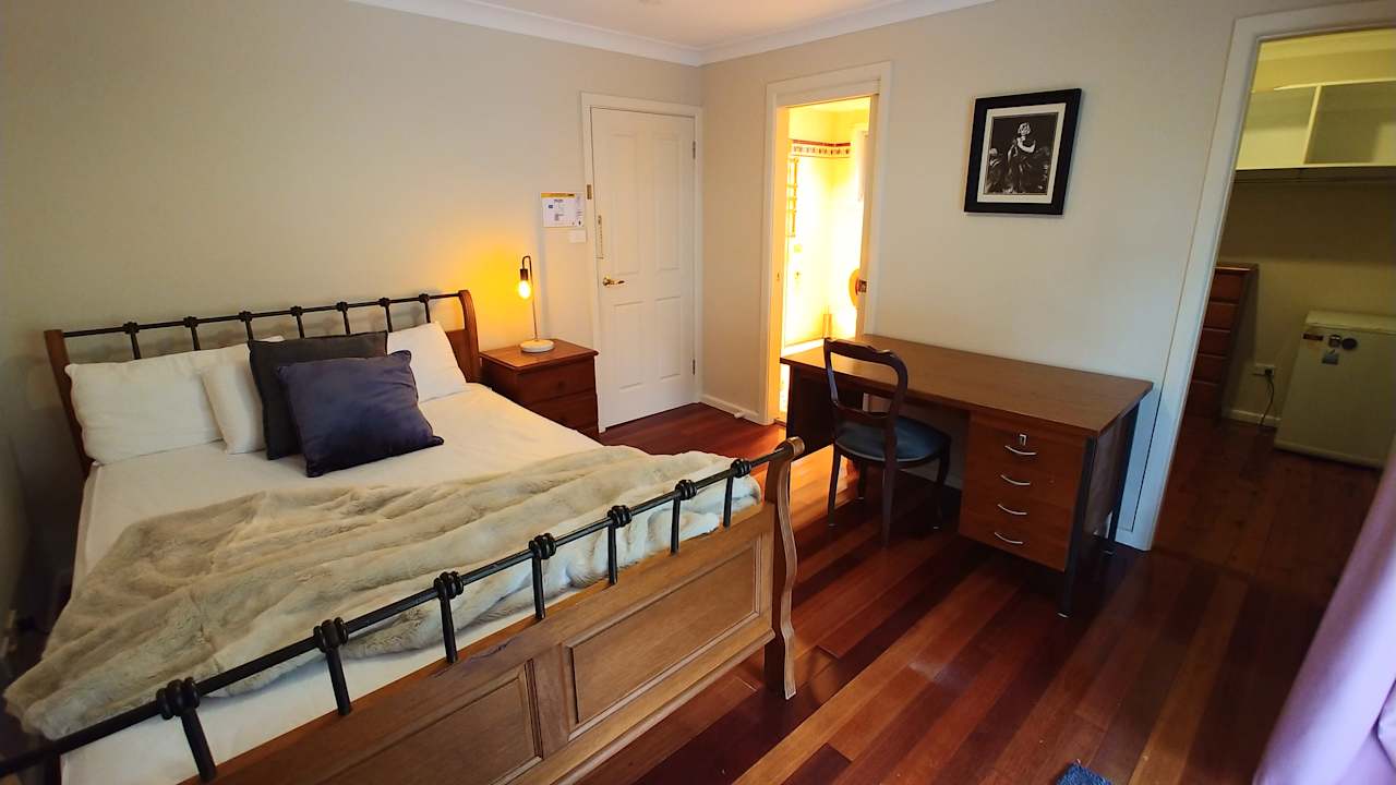 Furnished room with ensuite in a share house
