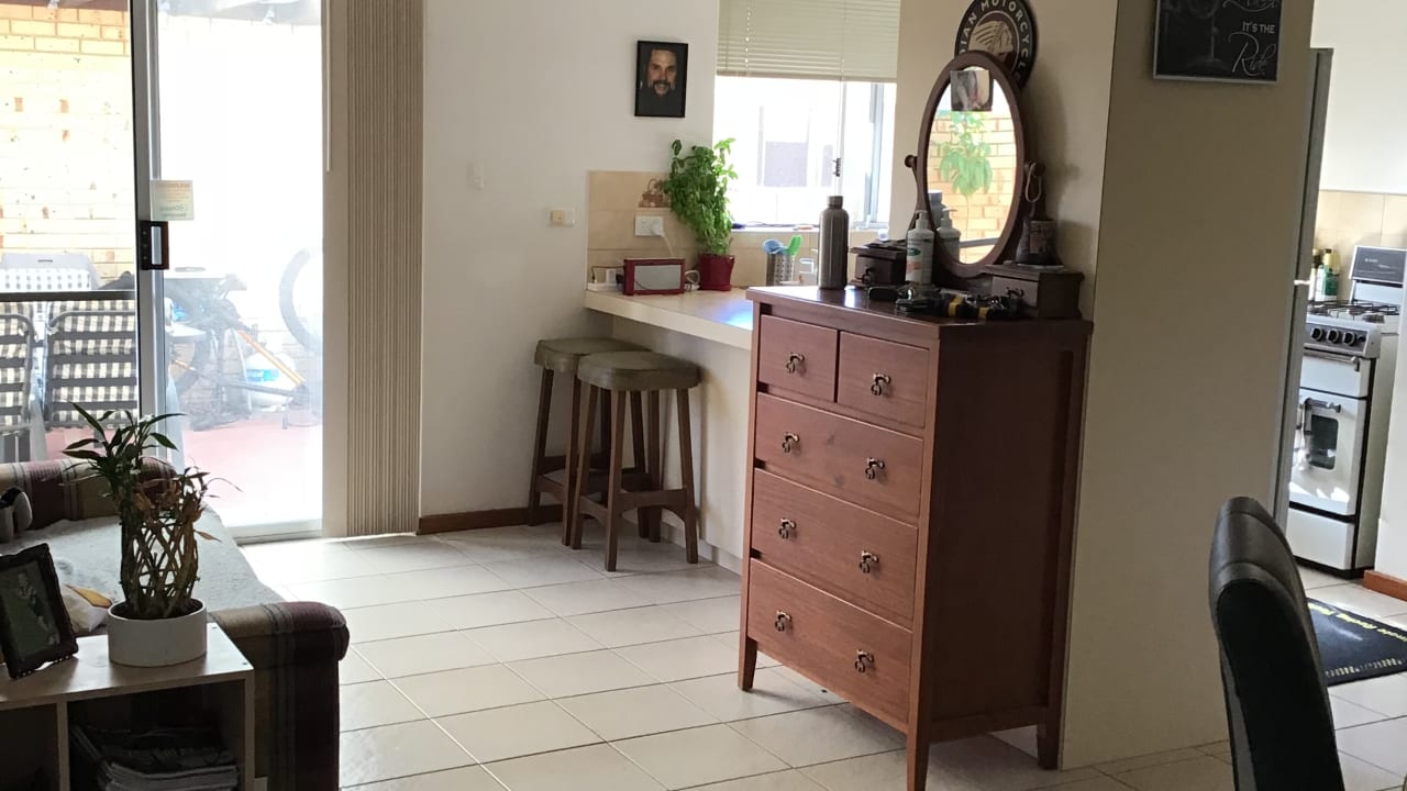 Furnished room in a share house