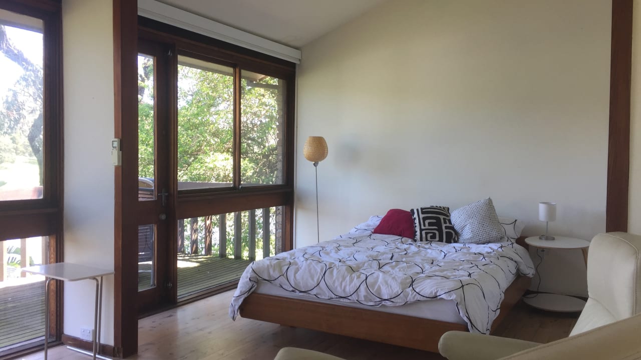 Furnished room with own bathroom