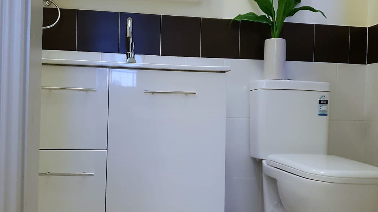 Furnished room in a share house