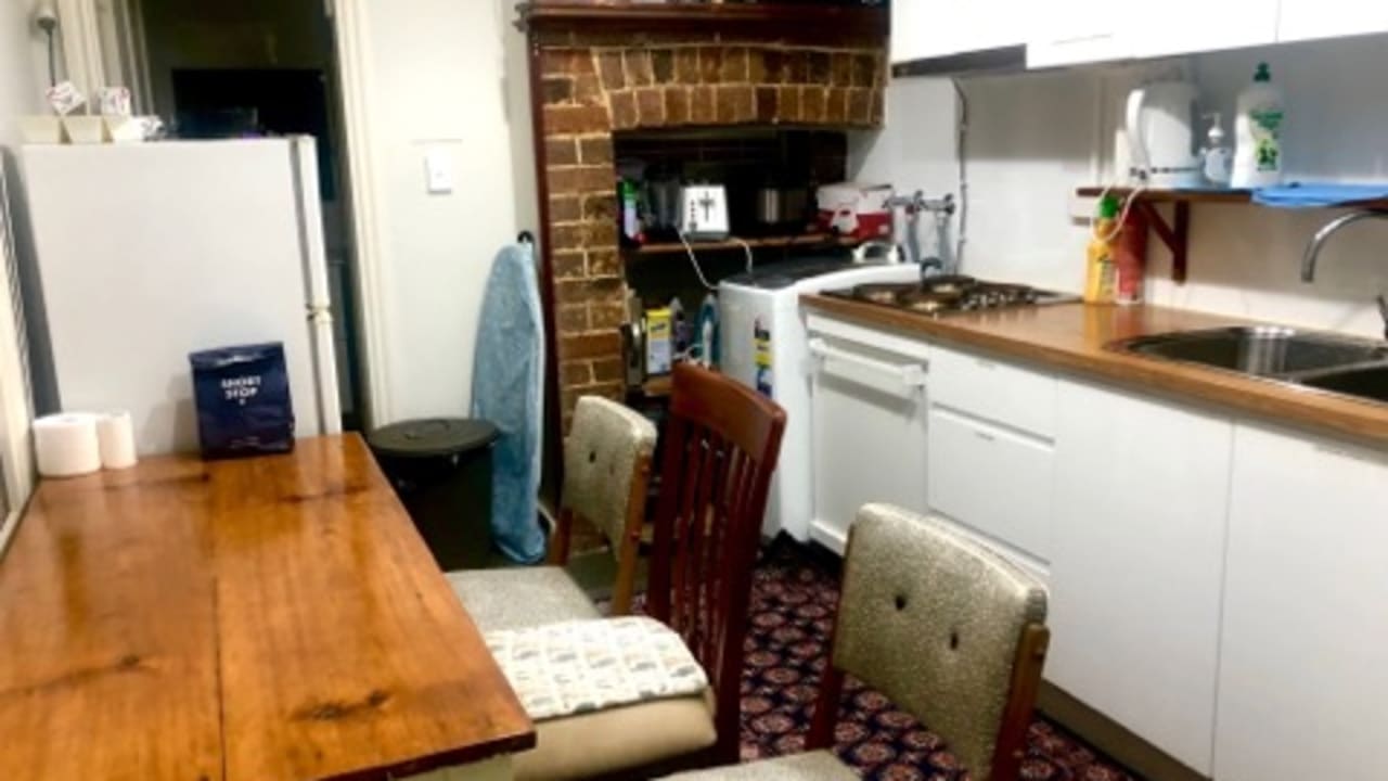 Furnished room in a share house