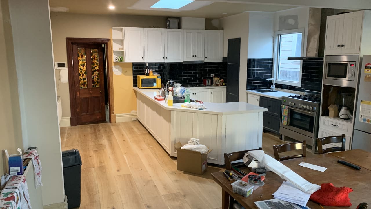 Furnished room with ensuite in a share house