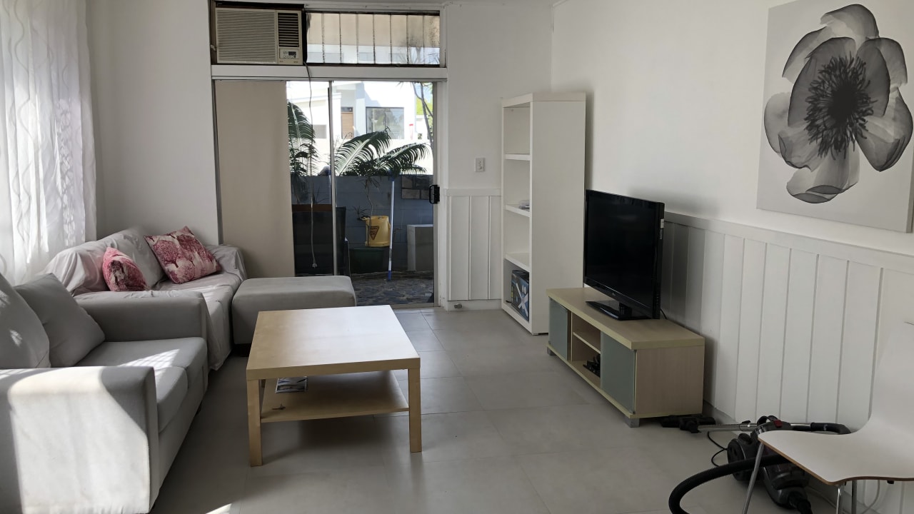 Furnished room with own bathroom