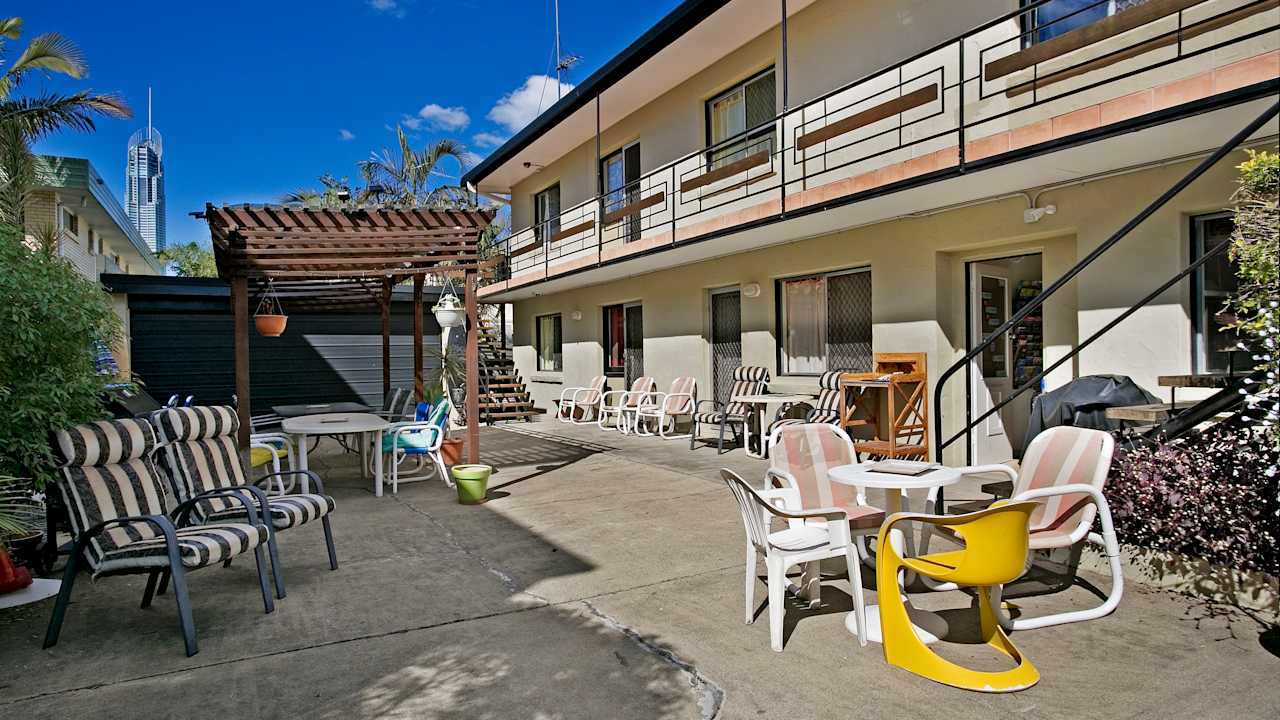 Whole property with 2 rooms for rent