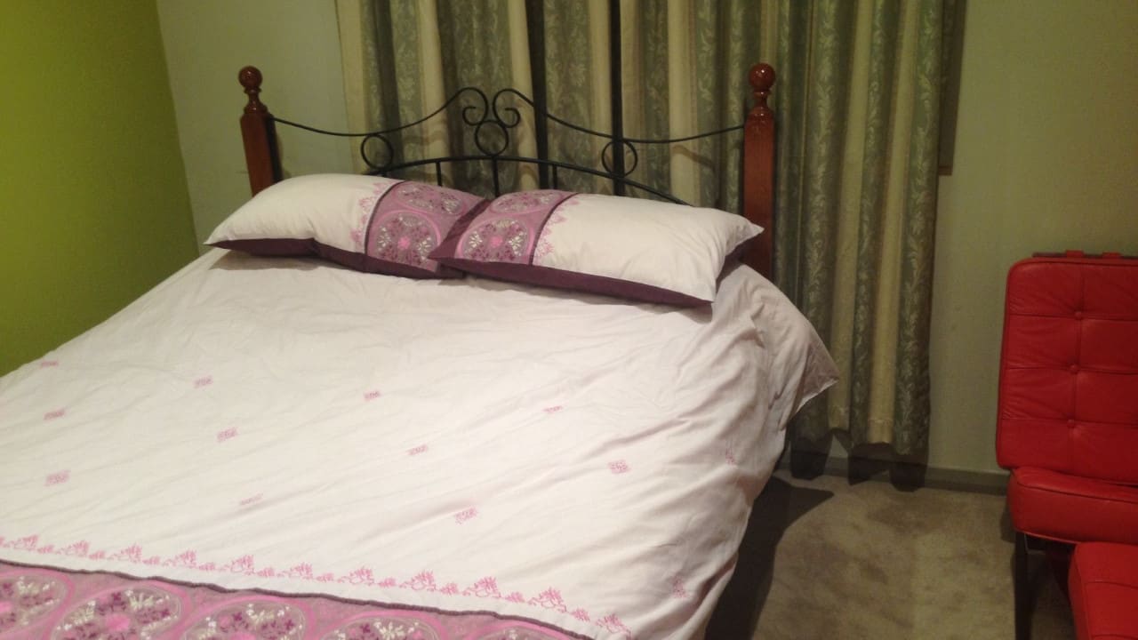Furnished room with own bathroom