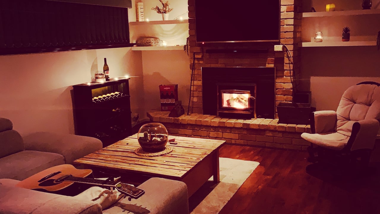 Furnished room with ensuite in a share house