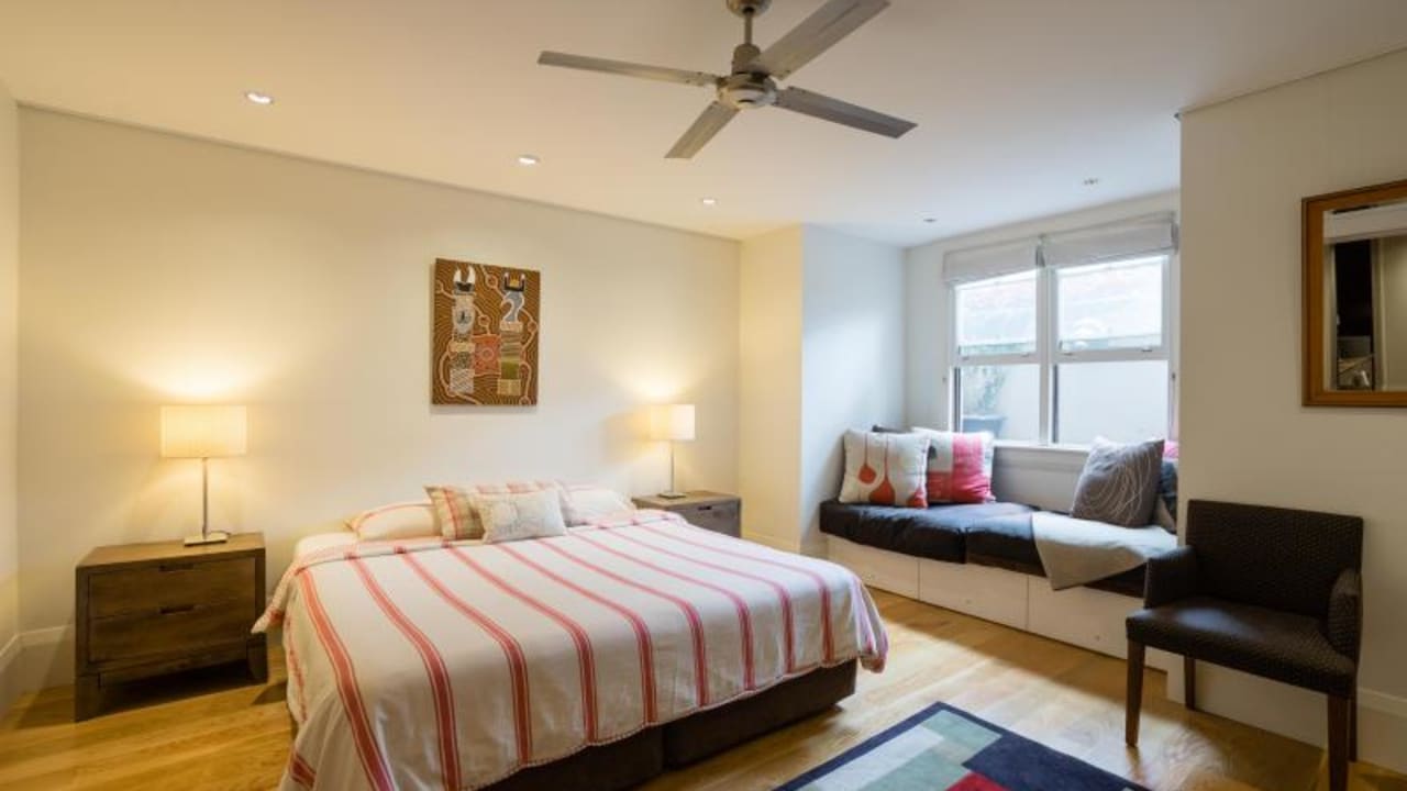 Furnished room with own bathroom
