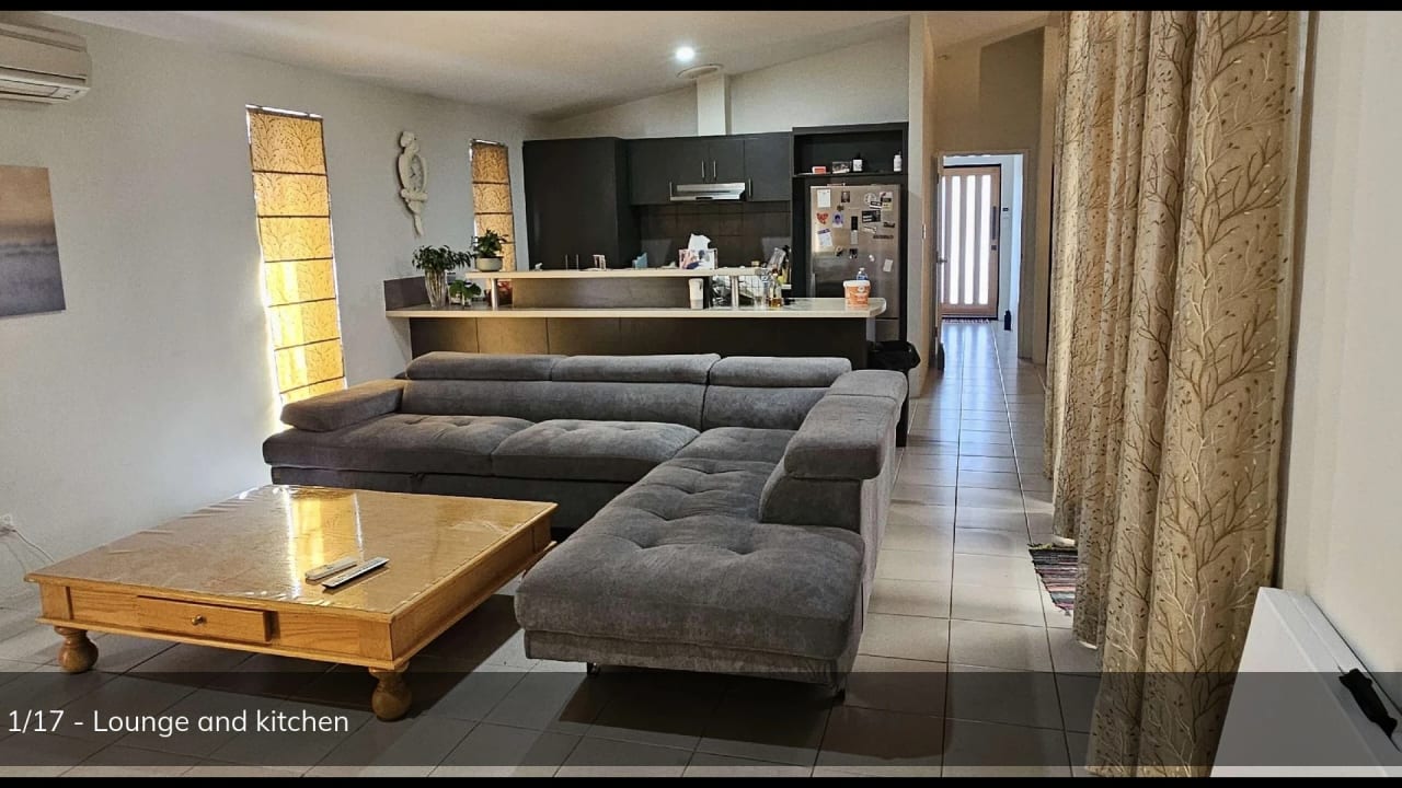 Furnished room in a share house