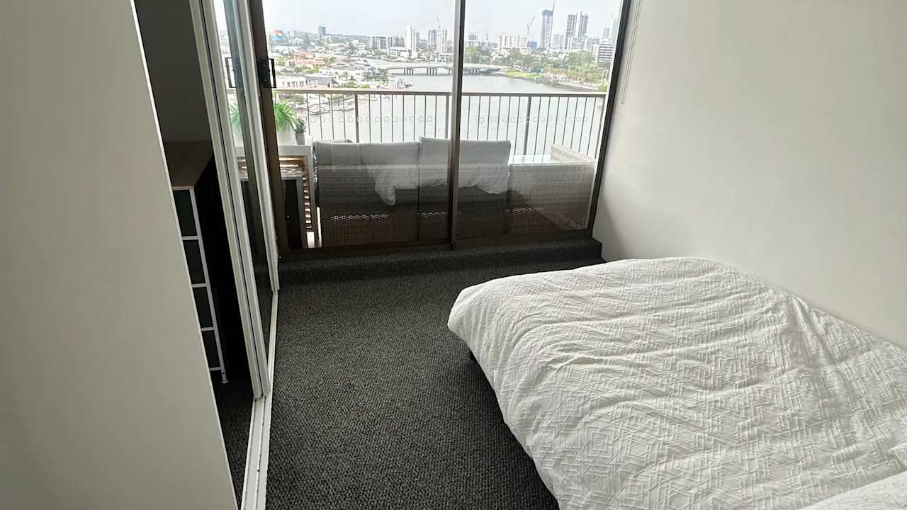 Room with own bathroom