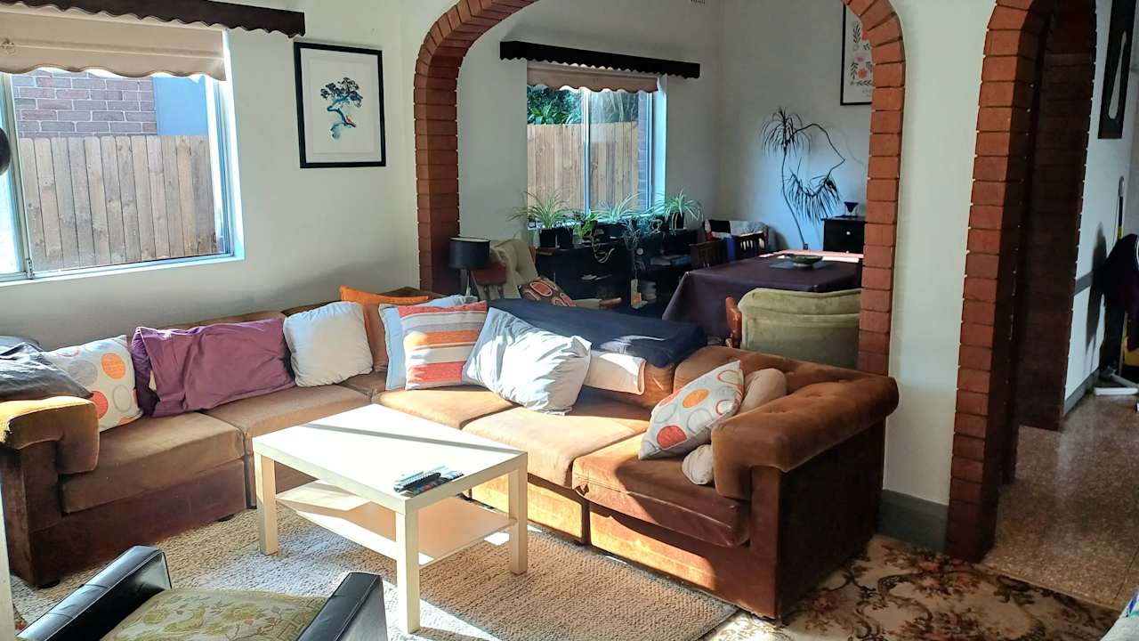 Unfurnished room in a share house