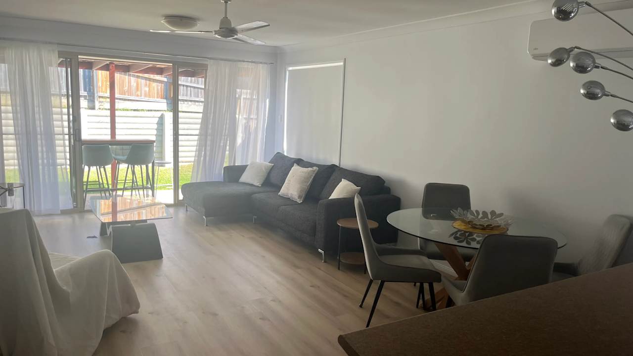 Furnished room with ensuite in a share house