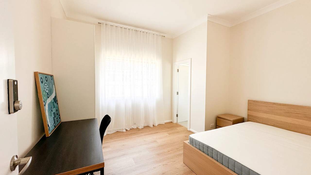 Furnished room with ensuite in a share house