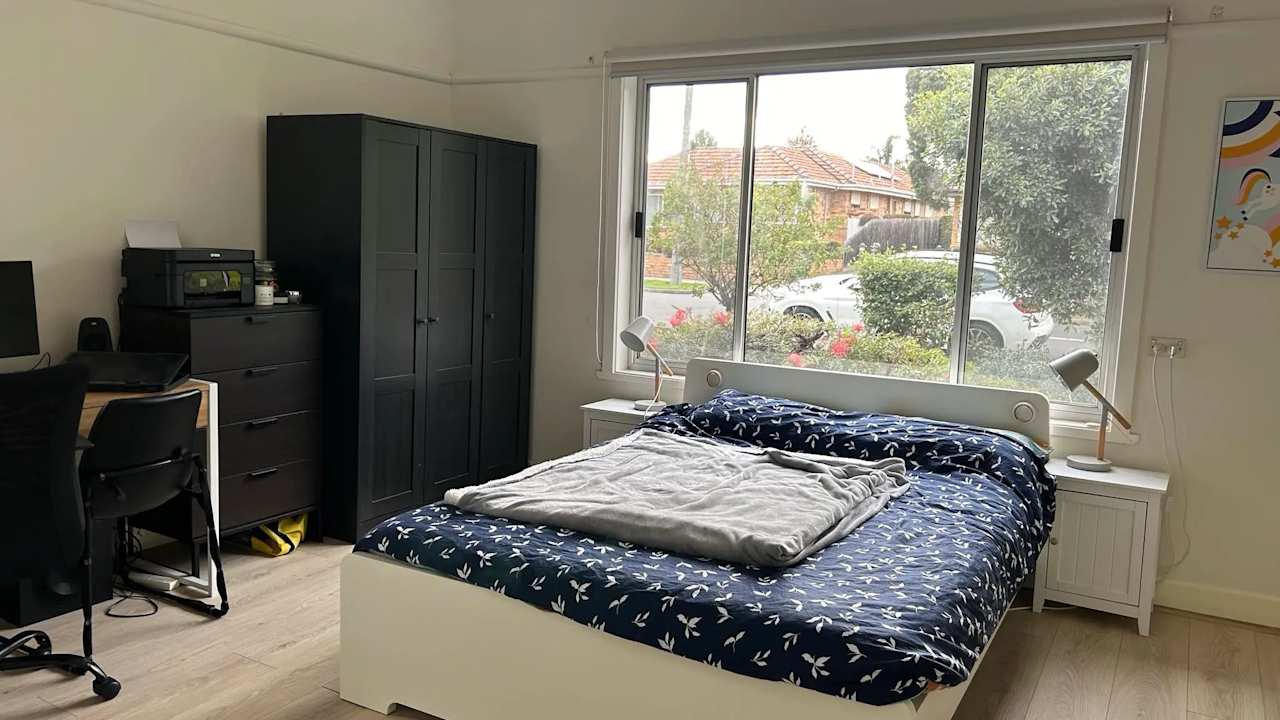 Furnished room with ensuite in a share house