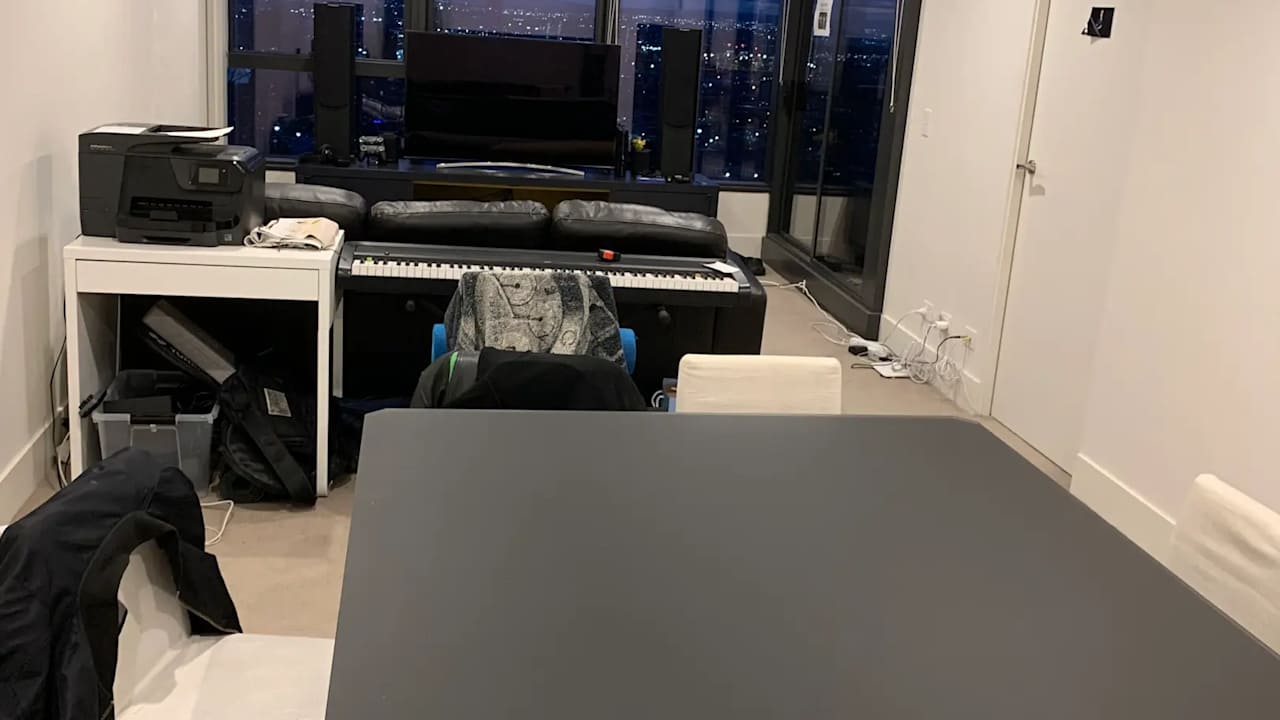 Furnished room in a flatshare