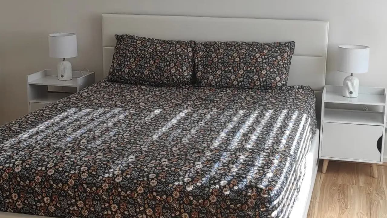 Whole property with 3 rooms for rent