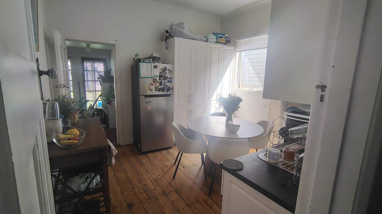 Unfurnished room in a share house