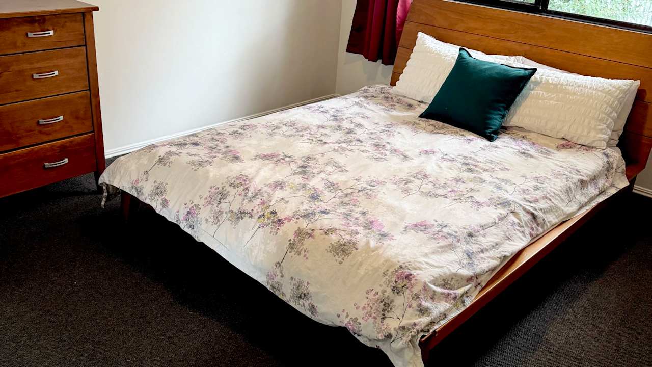 Room with own bathroom