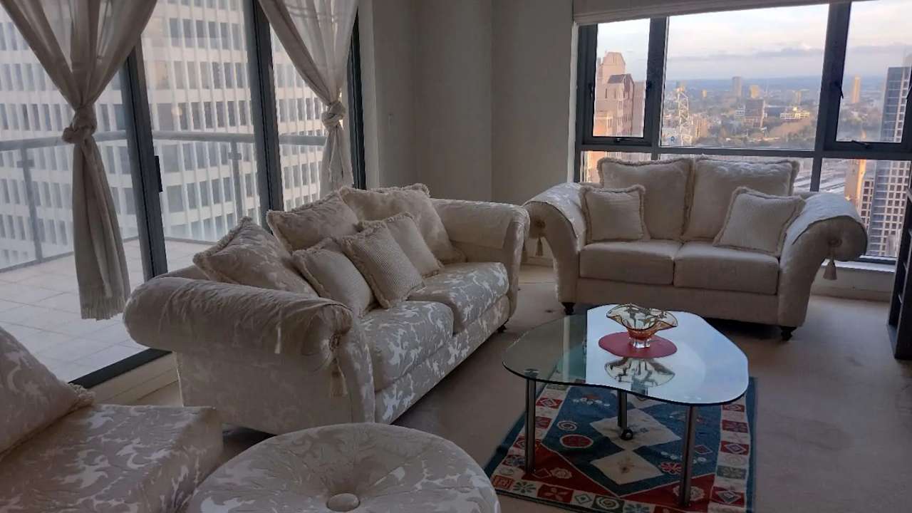 Furnished room with own bathroom