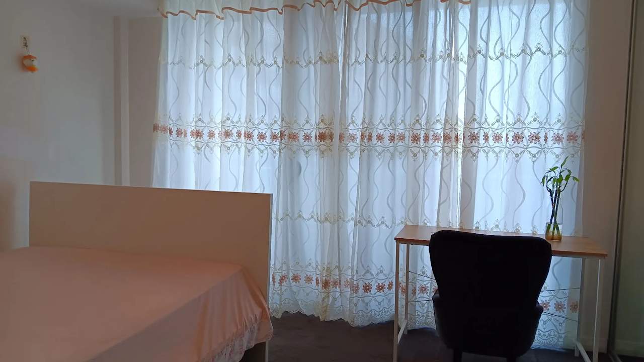 Furnished room with own bathroom