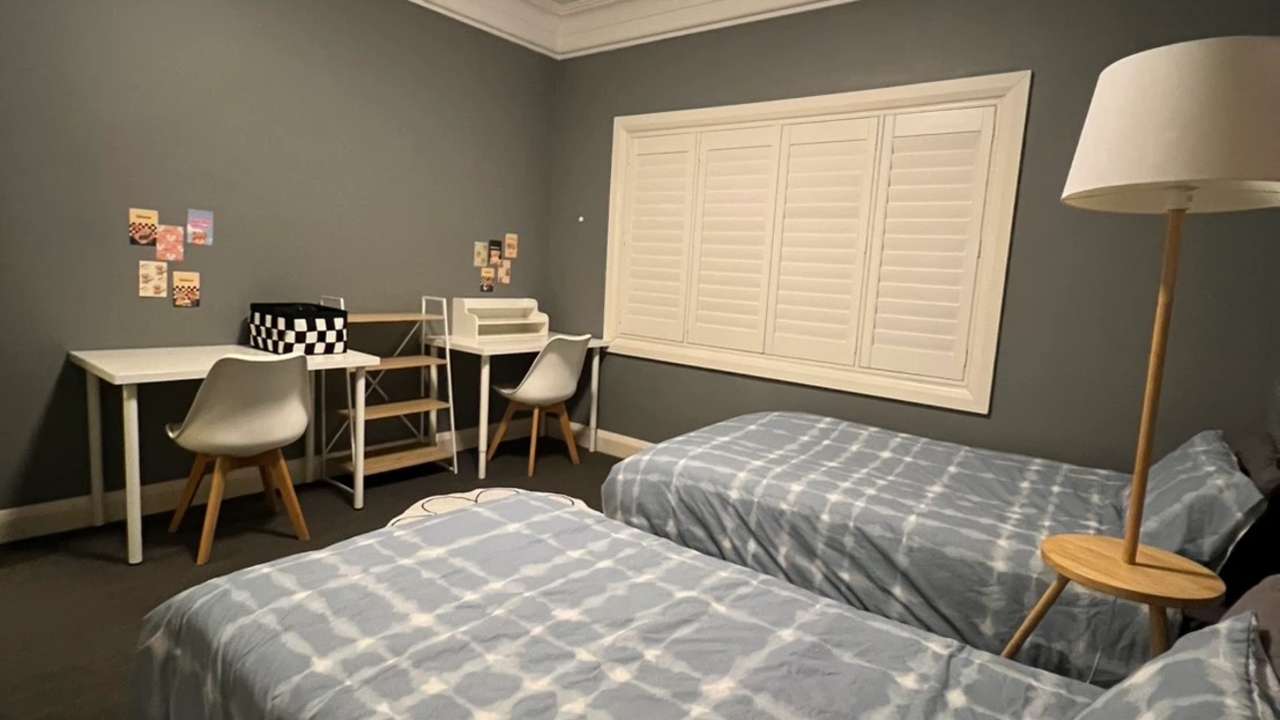 Furnished room with own bathroom
