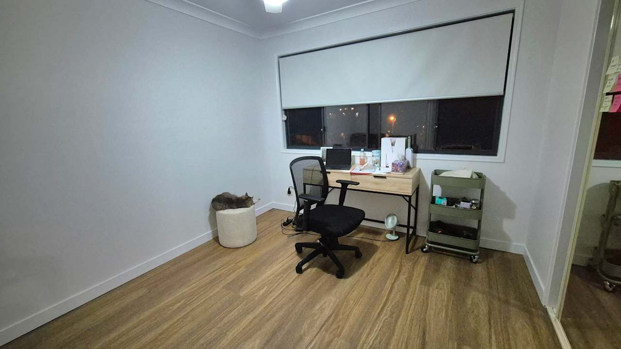 Unfurnished room with own bathroom