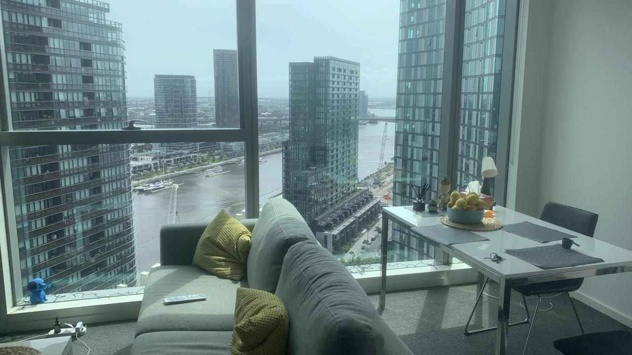 Furnished room with own bathroom