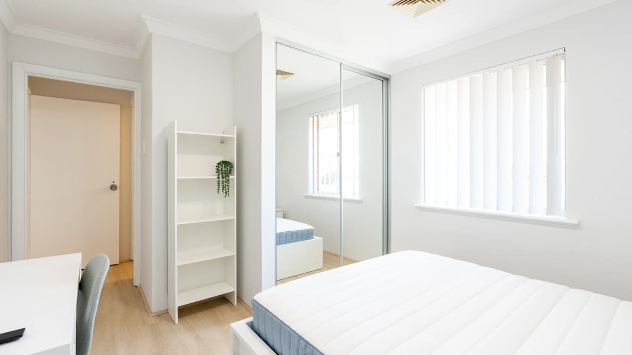 Furnished room with ensuite in a share house