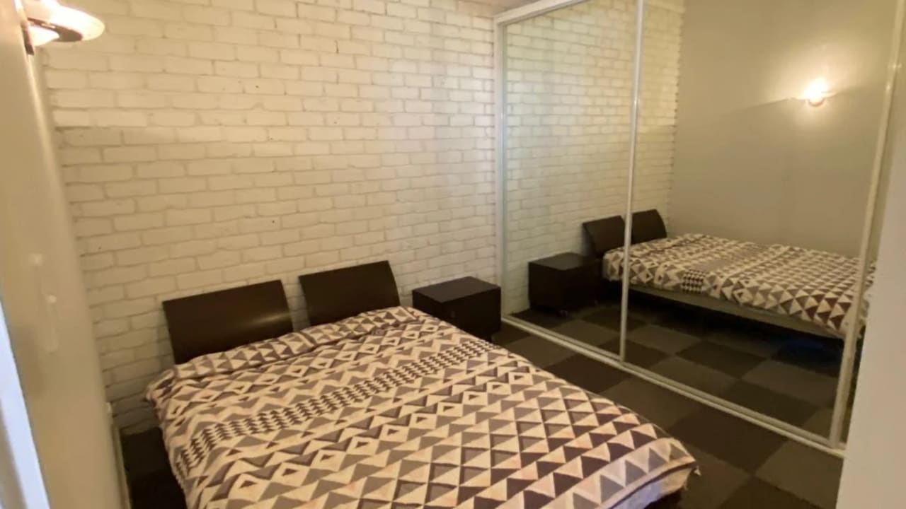 Furnished room in a share house