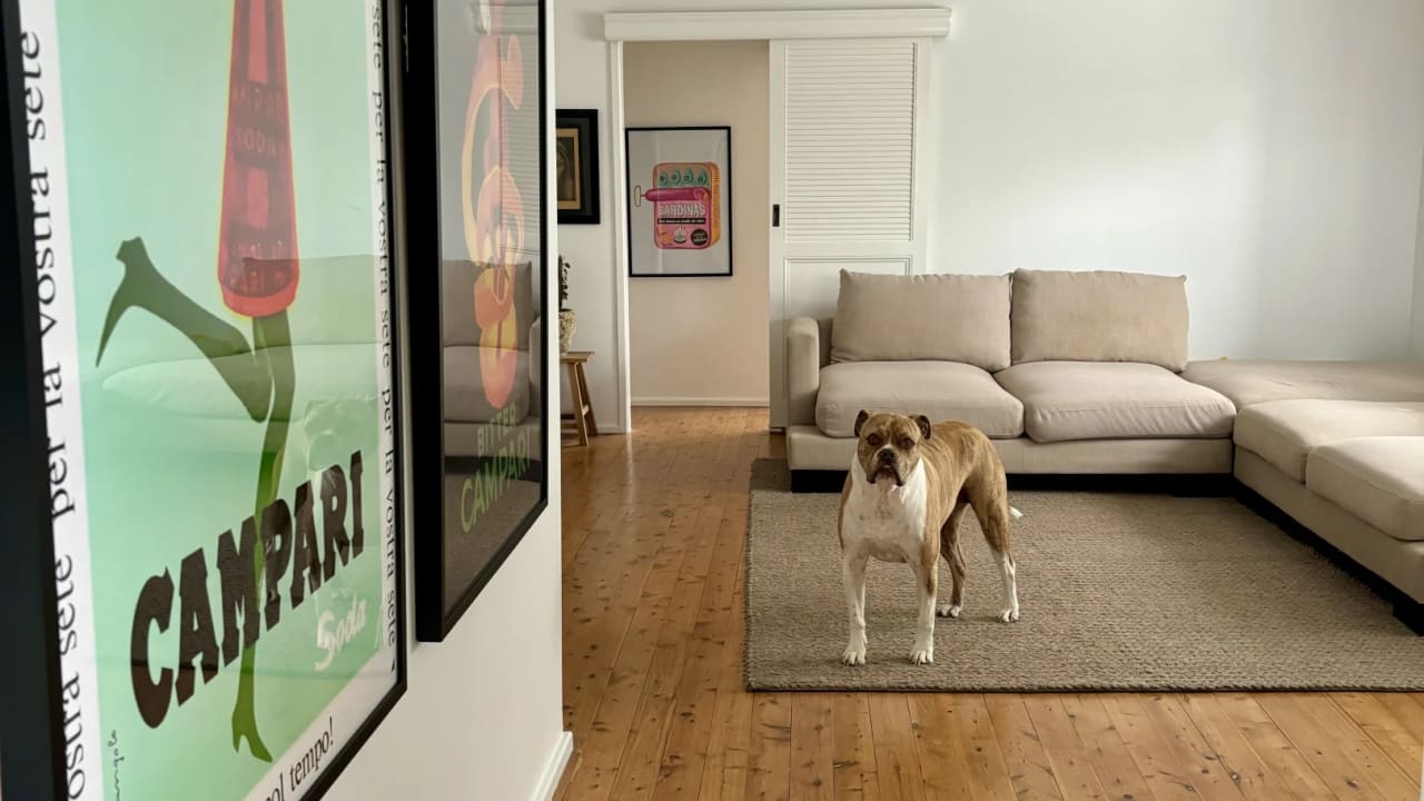 Furnished room in a share house