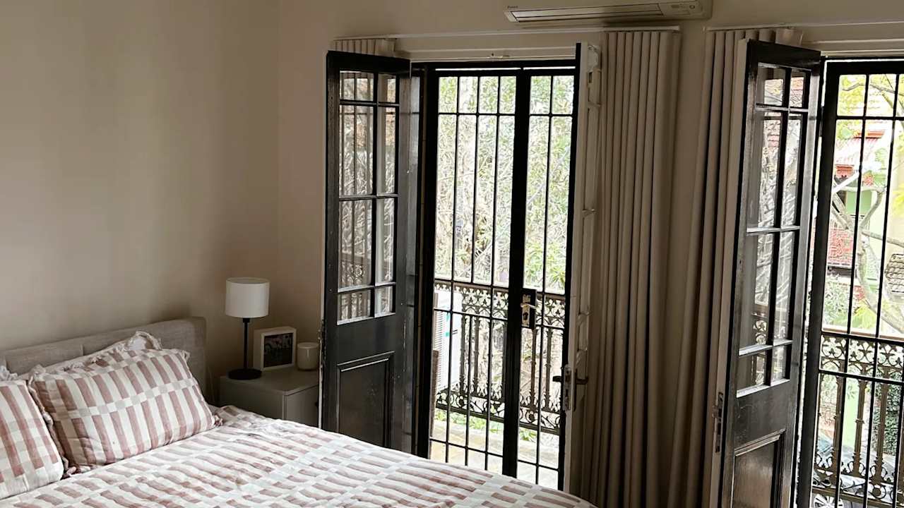 Unfurnished room with ensuite in a share house