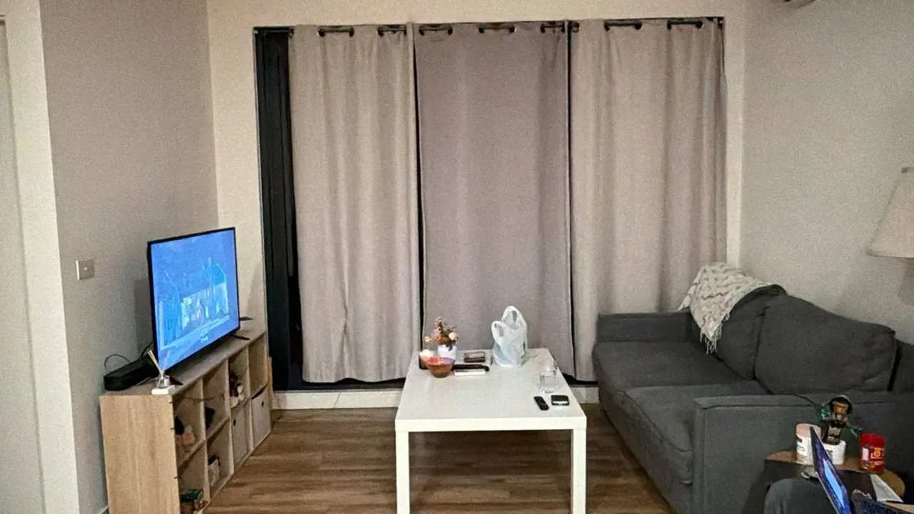 Unfurnished room with own bathroom