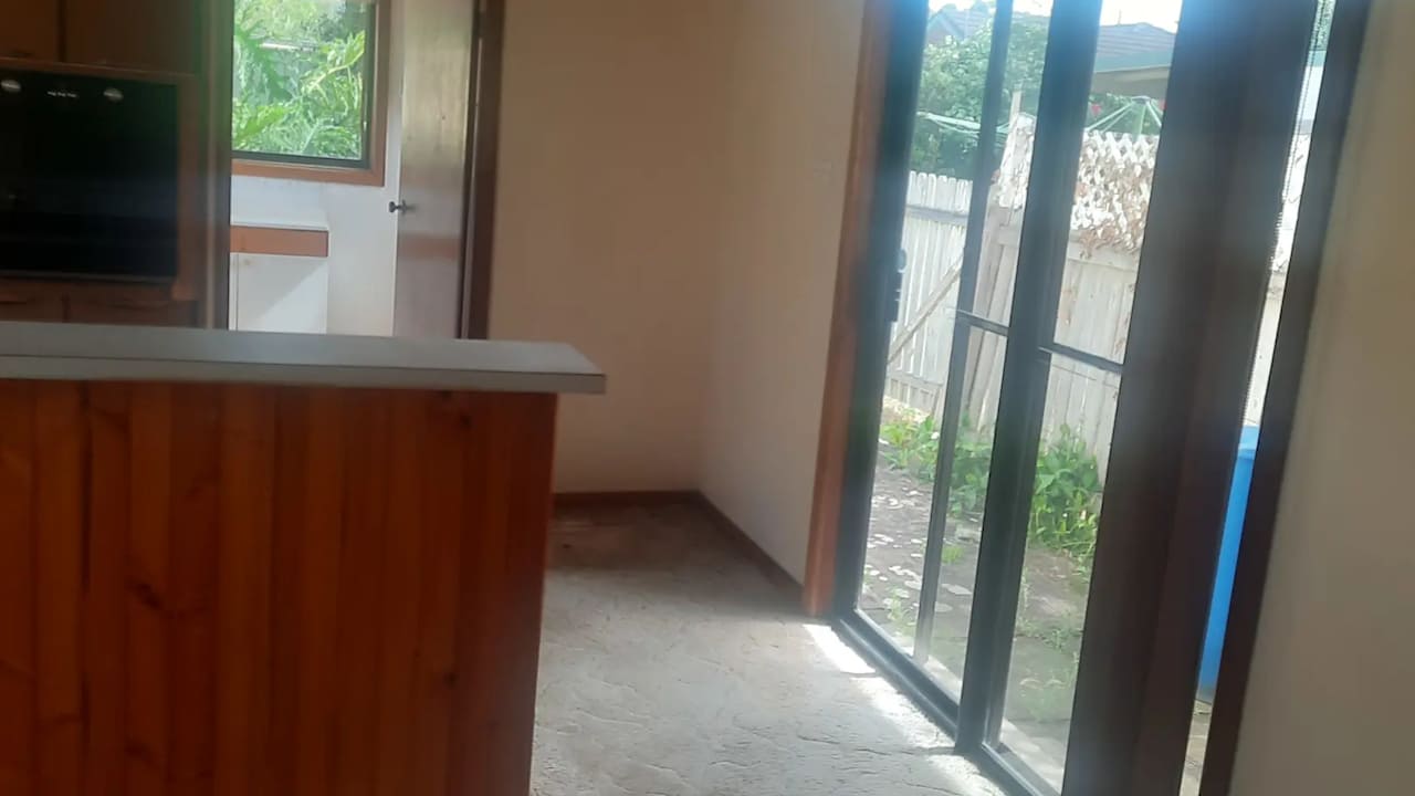 Whole property with 2 rooms for rent
