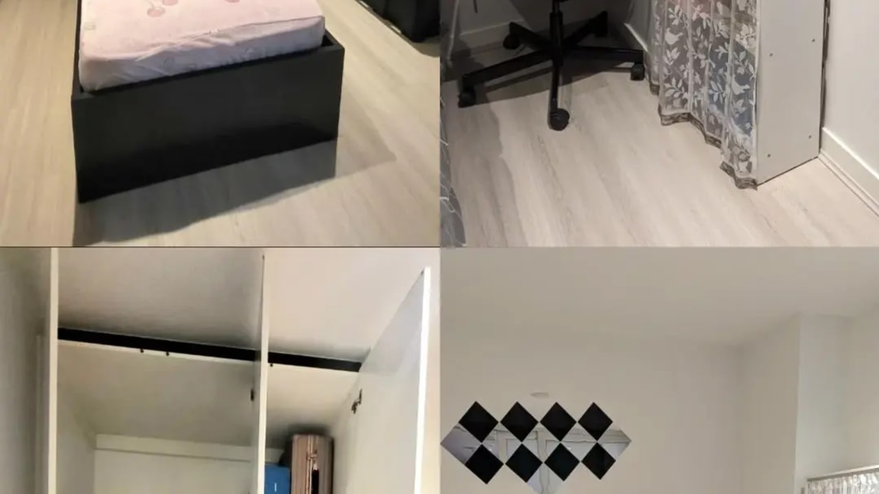 Furnished room in a flatshare