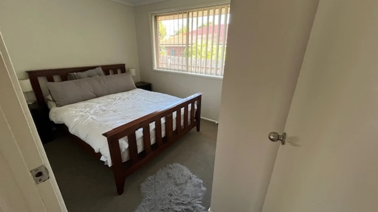 Room with own bathroom