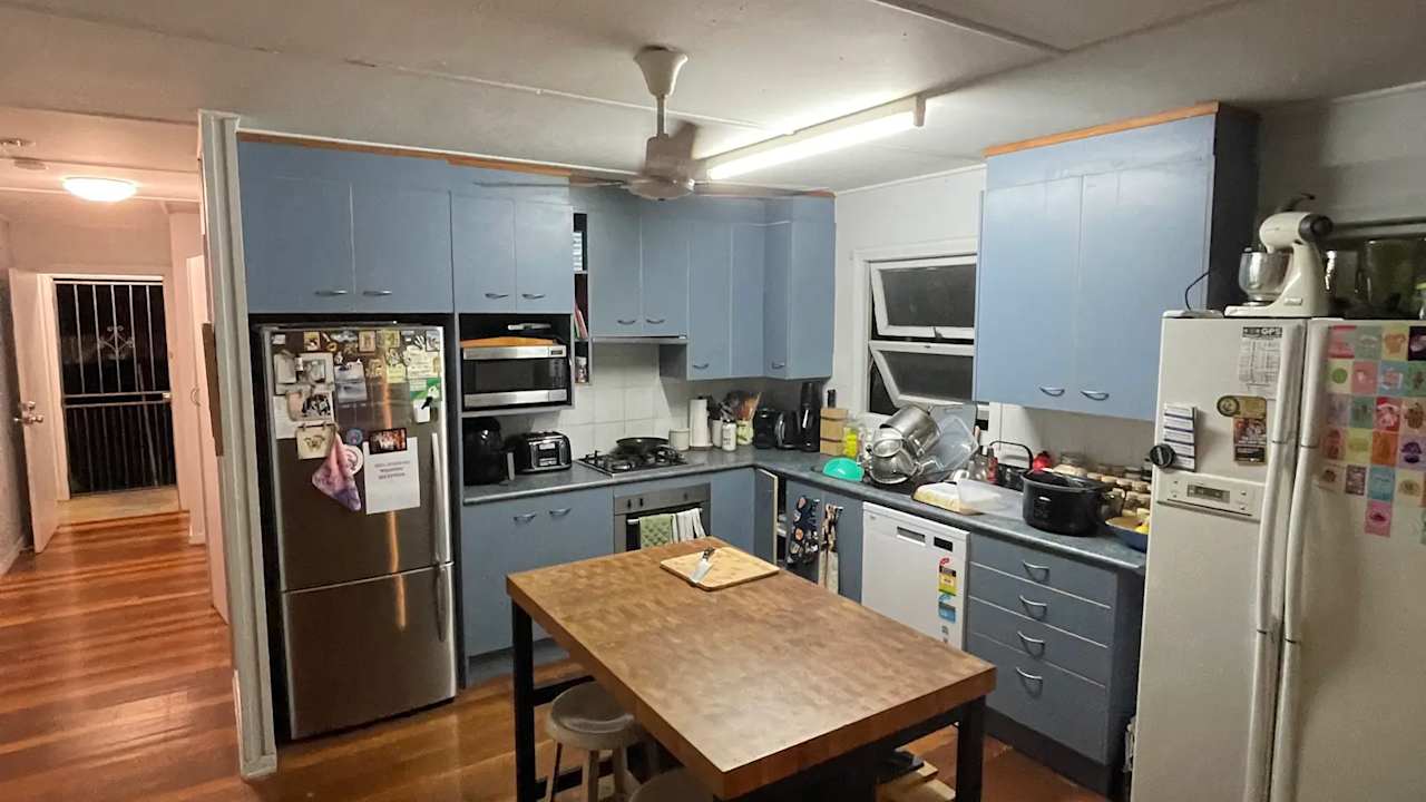 Unfurnished room in a share house
