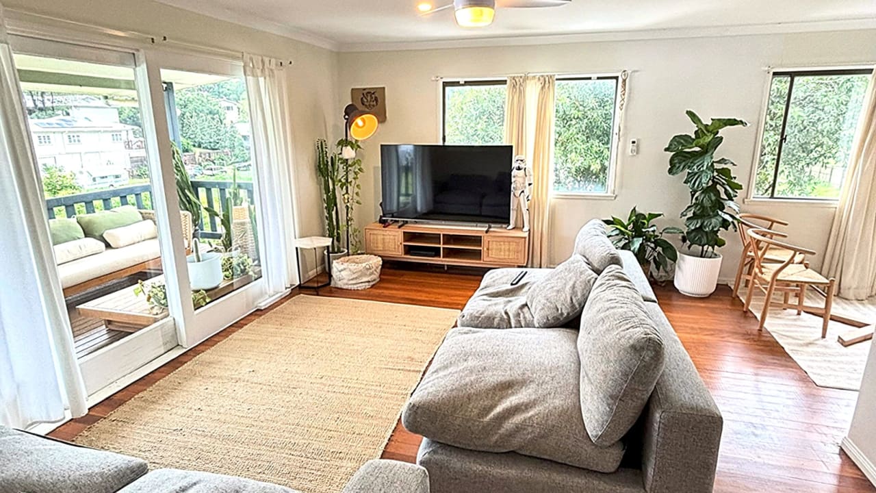 Unfurnished room in a share house