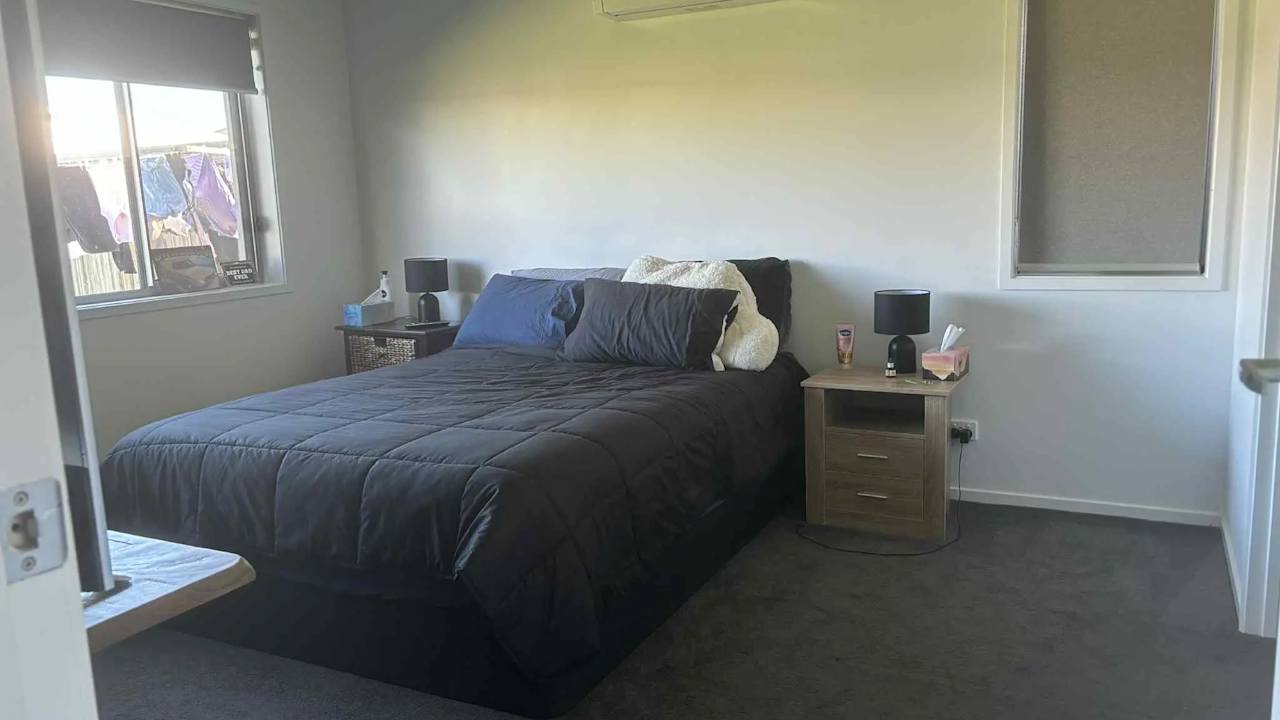 Unfurnished room with ensuite in a share house