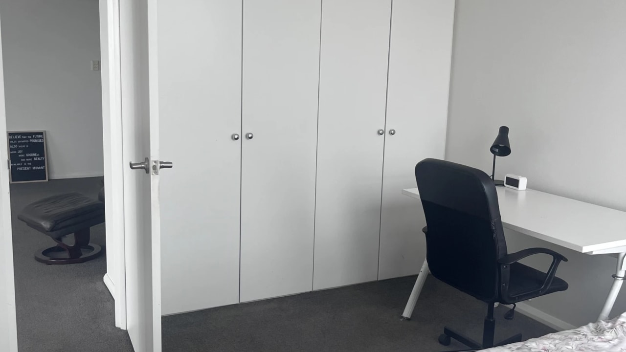 Furnished room with own bathroom