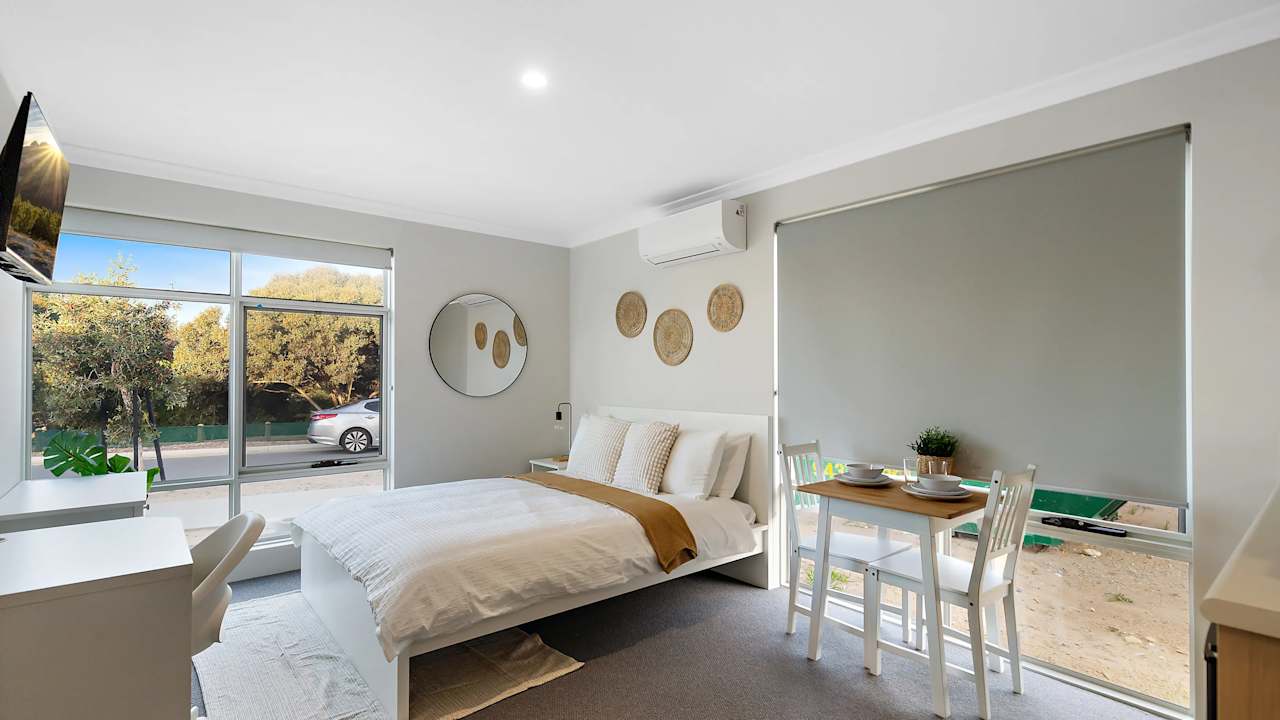 Furnished room with ensuite in a share house